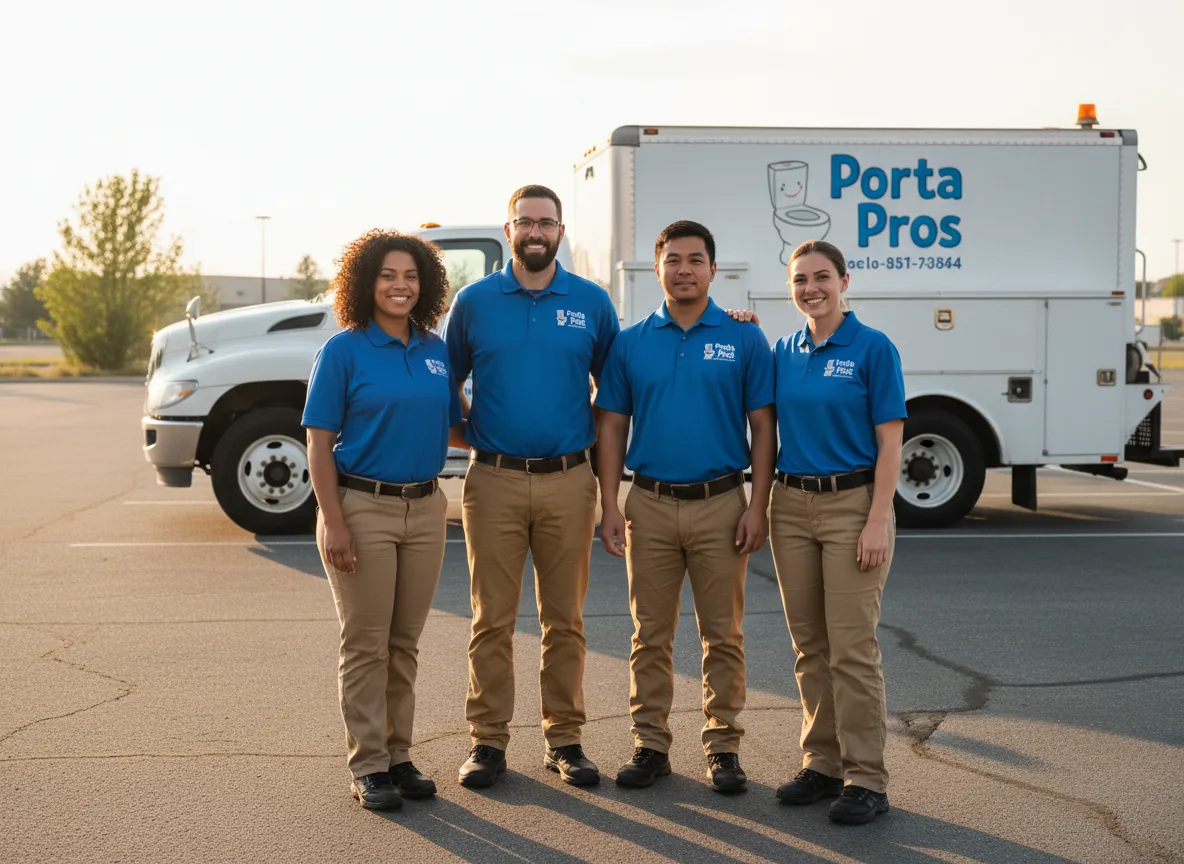 Porta Potty Rental company in Glade Spring, VA