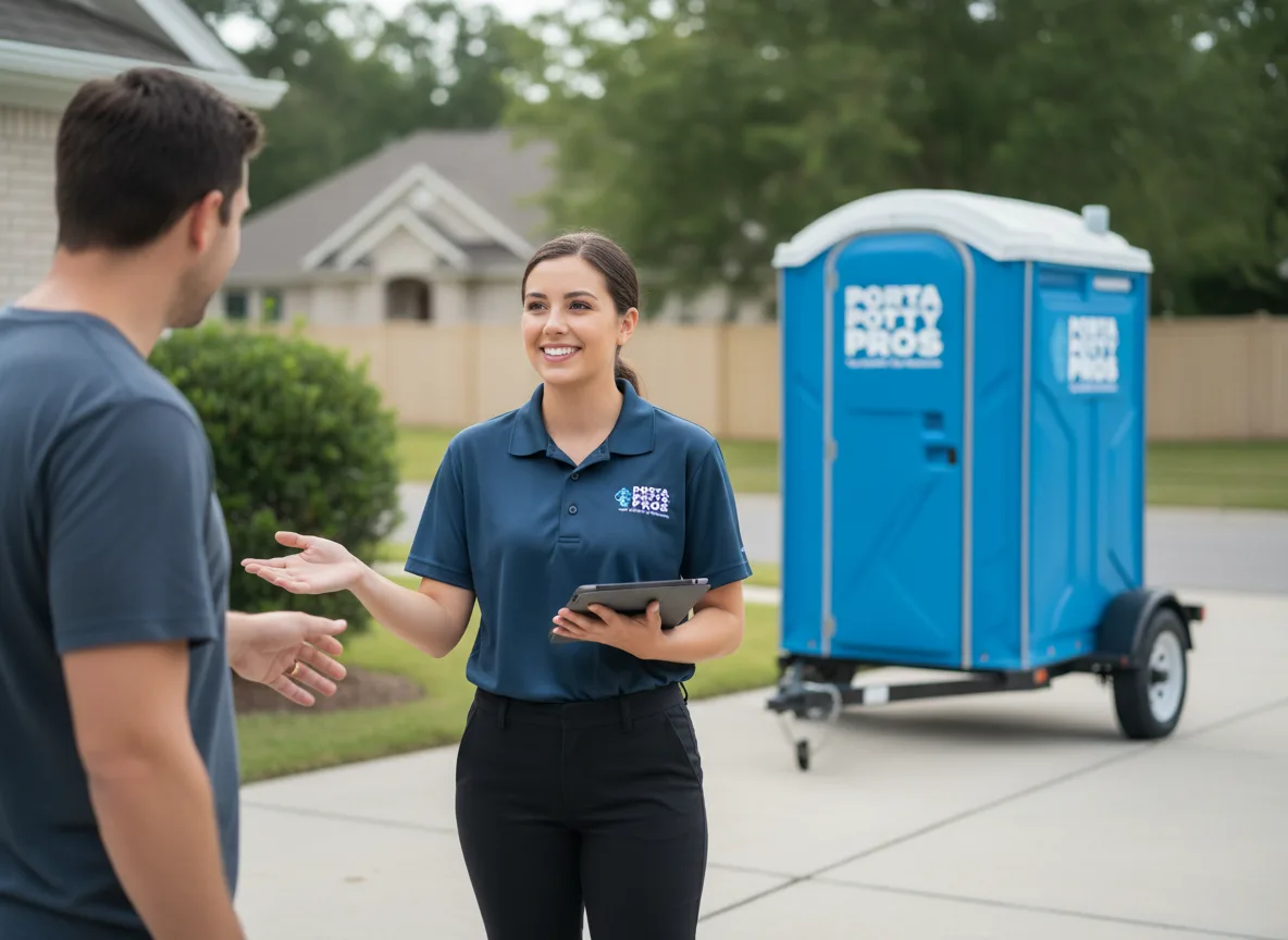 Porta Potty Rental Glade Spring, VA FAQs